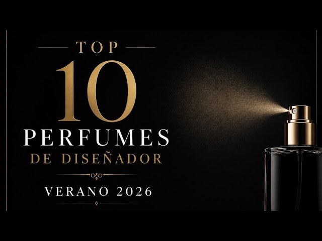 TOP 10 DESIGNER PERFUMES for SUMMER 2026: 🌊 The Freshest, Most Elegant and Versatile Ones