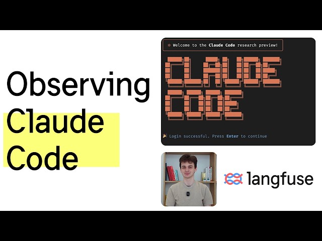 Claude Code in Action: Trace Tool Calls & Decisions with Langfuse