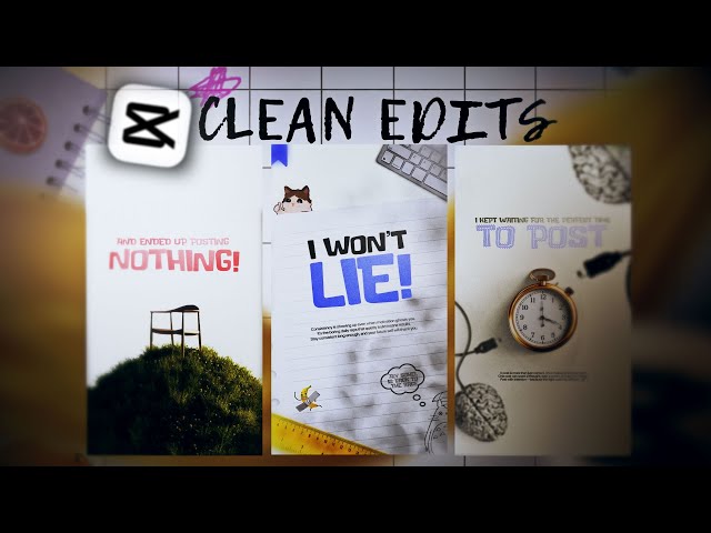 Clean Motion Graphics + Fake 3D Camera Effect in CapCut