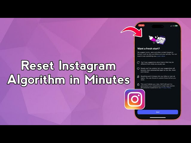 Reset Instagram Algorithm in Minutes (Fix Your Feed FAST!)