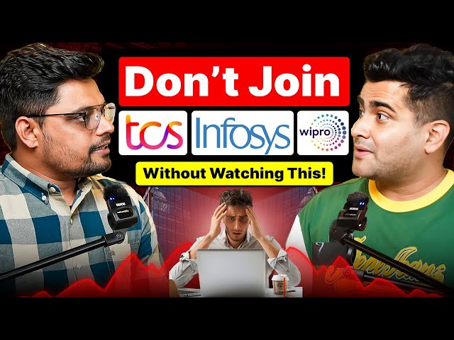 The Dark Side of Indian IT Jobs – TCS, Infosys, Wipro | Don’t Join ( Must Watch ) @automationfeed