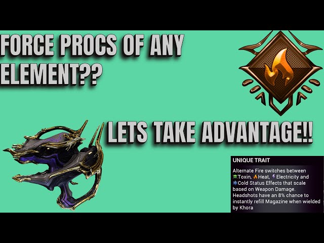 Warframe The Old Peace: Hystrix Prime, A "Force" of Status Procs!! #warframe #tennocreate