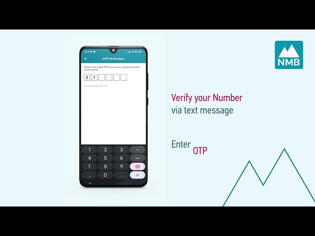 How to Activate eNMB App - International User