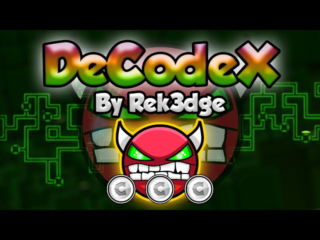 Geometry Dash [2.0] (Demon) - DecodeX by Rek3dge - GuitarHeroStyles