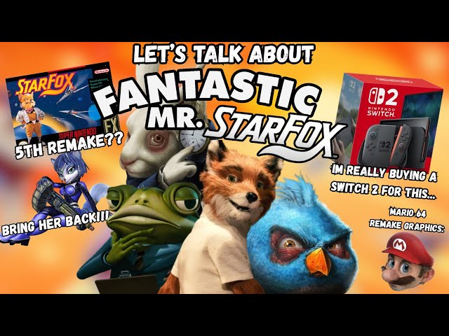 Star Fox in 2026 is… Intresting