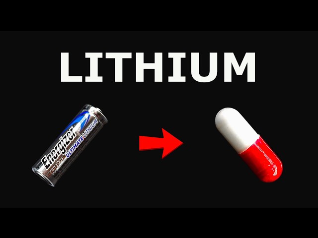 An Explosive Metal that Treats Depression - Lithium