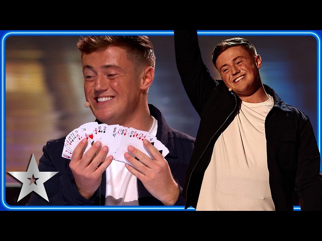 Moments of REAL magic: Harry Moulding's First & Final Performances! | Britain's Got Talent