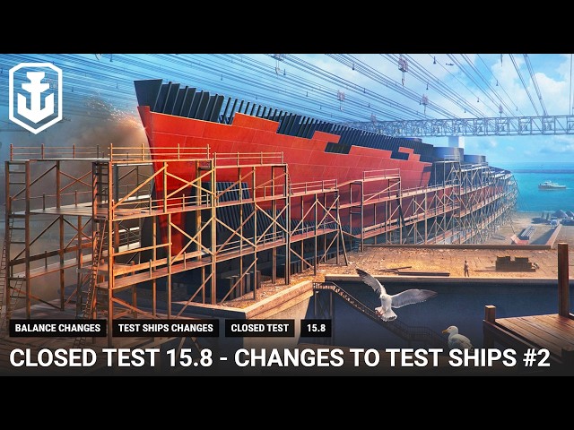 They Already Nerfed New Jersey - Dev Blog (World of Warships)