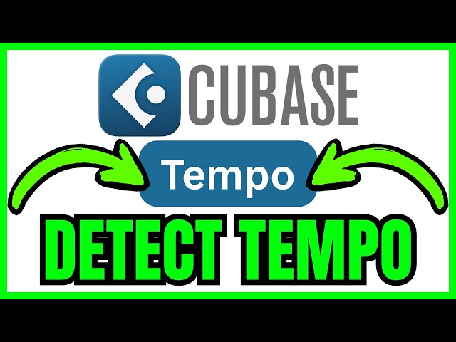 How To DETECT TEMPO In Cubase (QUICK & EASY) 2026