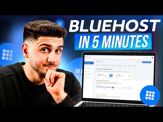 Bluehost Tutorial | Launch Your Website in 5 Minutes! (Beginners Guide)