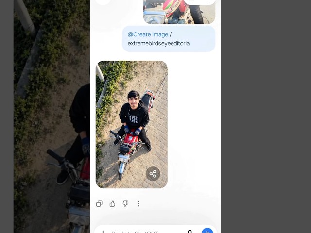 ChatGPT AI Photo Editing Hacks 2026 🔥 #chatgpt #aitips #ai #zrcreator