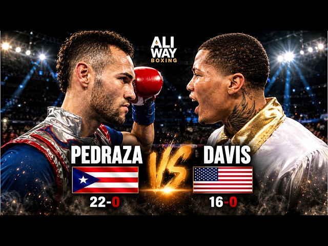 Gervonta Davis (Estados Unidos) vs Jose Pedraza (Puerto Rico) | Momentos destacados del combate