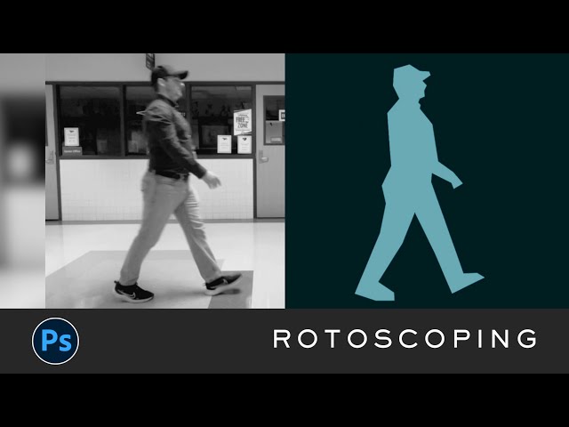 Photoshop Animation | Rotoscoping
