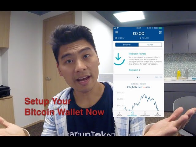 How to Setup Blockchain Wallet