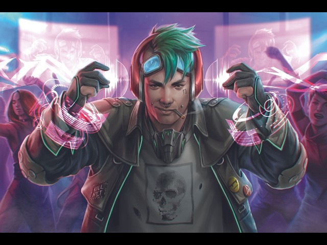 Dark Future (Cyberpunk Game Chase-Action)