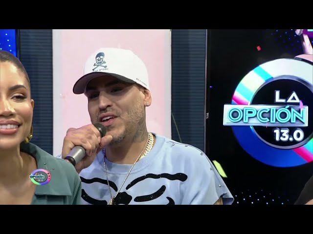 Max Santos reveals he was with a Telemicro presenter | La Opción 13.0