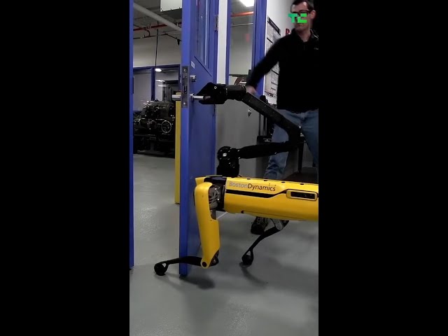 Boston Dynamics' Spot | TechCrunch