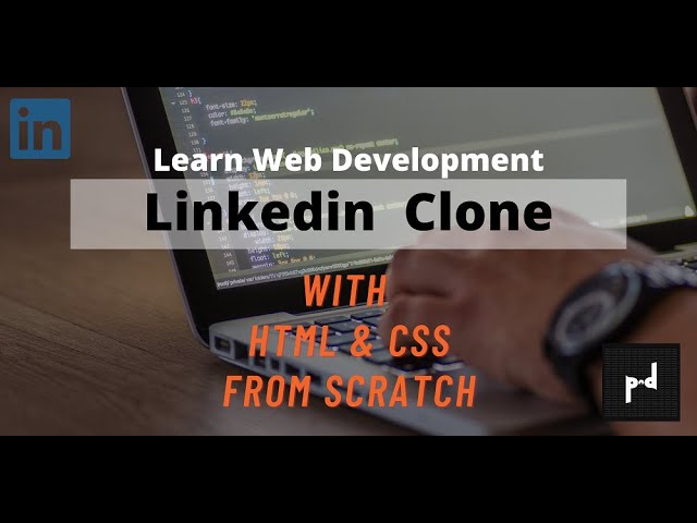 Linkedin Clone with only HTML & CSS | Learn Web Development | PaandaCode Dev