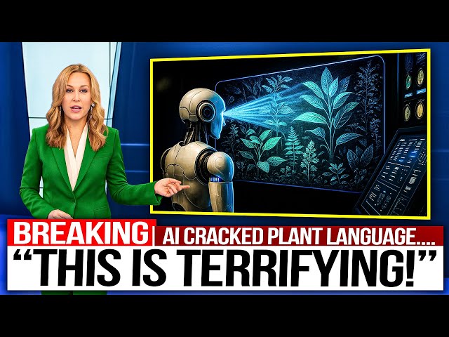 Scientists Just Decoded the Secret Language of Plants Using AI… And It’s Terrifying