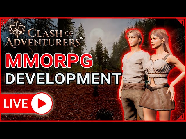 Clash of Adventurers MMORPG | Open Playtest - Testing New Patch | EN/ES