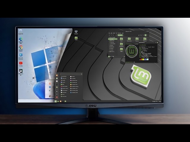 I Replaced Windows with Linux Mint... Here's What Happened