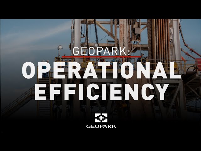 GeoPark: Operational Efficiency