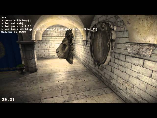 Chaiscript Scripting and Console