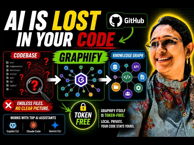 Graphify GitHub Your AI Is Searching Code the Hard Way