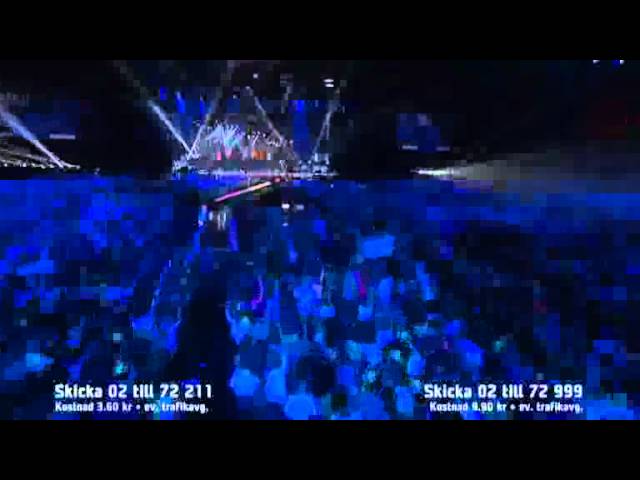 David Lindgren - Skyline (Melodifestivalen 2013 Final)