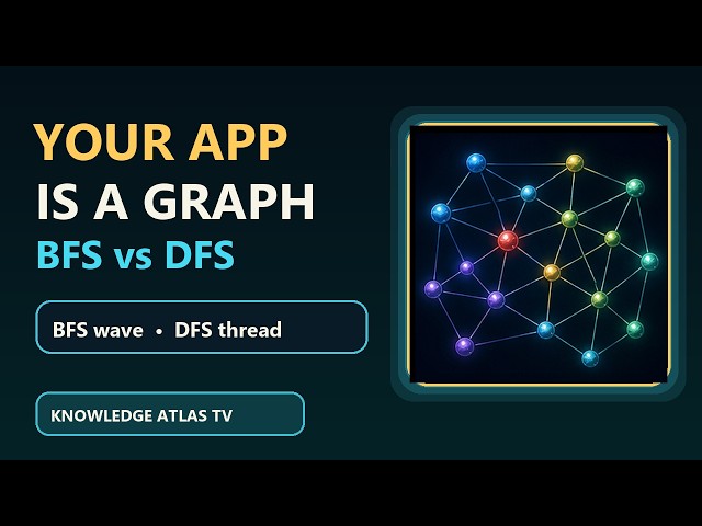Graph Algorithms Explained: BFS, DFS, and the Hidden Dependency Bug