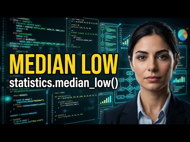 Statistics median low method | What is median low? | #medianlow #statistics #stats #median #tutorial