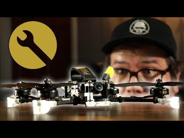 The Pirat Hook Frame Build Kit - PDEVX's Signature Freestyle Drone - BUILD