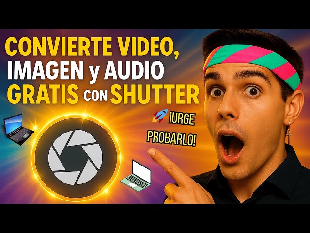 🎞️ Shutter Encoder lets you convert horizontal video, audio, and images without paying #2025 🔄#VIRAL