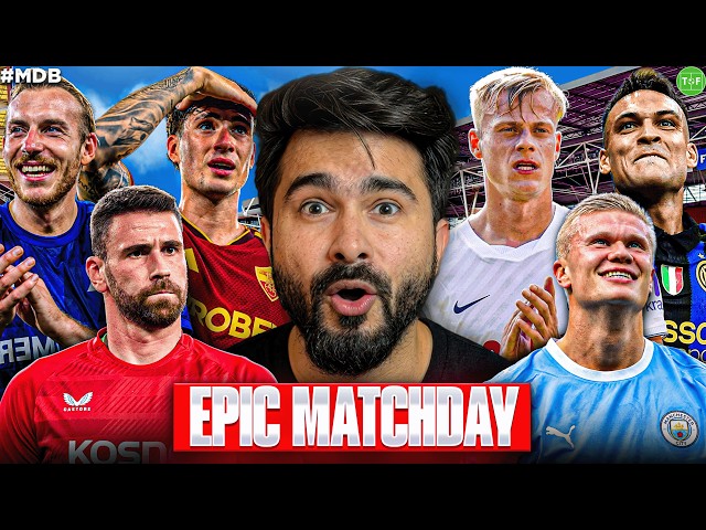 Enzo Fernandez Debut For City! Inter Epic Comeback! Spurs Are Abysmal & Roma Win #MDB