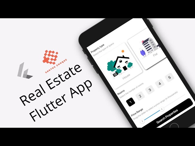 FLUTTER Real Estate App [SPEED CODE]