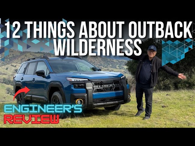 BEST OF BOTH WORLDS - ENGINEER LOVES THE 2026 SUBARU OUTBACK WILDERNESS