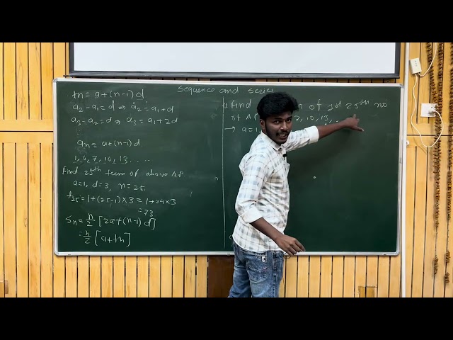 Sequence and Series 1