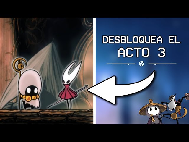 How to unlock ACT 3 of SILKSONG