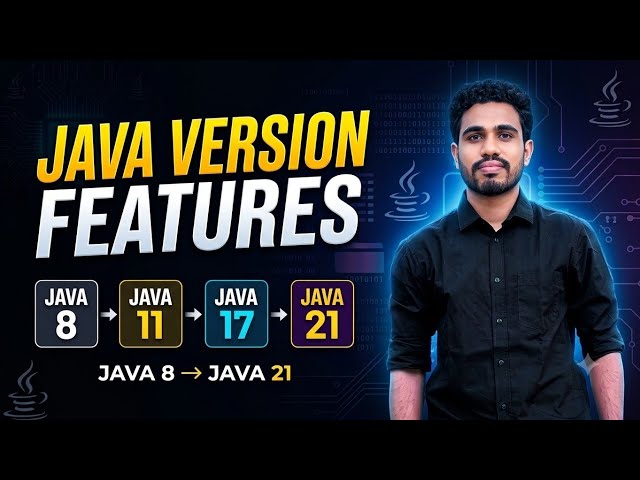 Part 2  of  Java 8 || Java 11 || Java 17 || Java 26 features