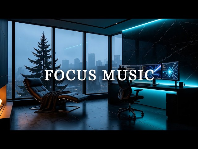 Deep Work Flow ⚡ Focus Music for Programming, Study & High Productivity
