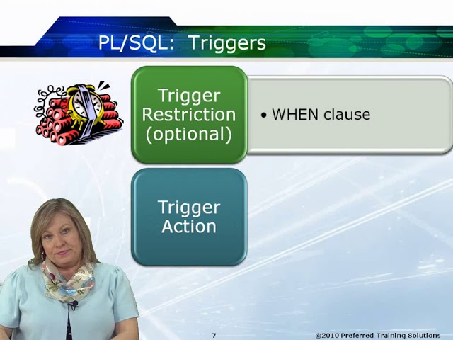 Oracle PL/SQL Programming Part 2: Trigger Basics