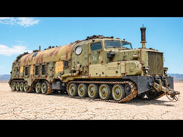 TOP 10 MILITARY TRUCKS Designed to Survive the End Times — This Is ABSURD!