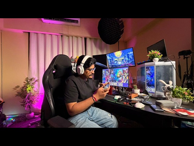 GyanGaming is Back  #iQOO15R #live #mlbb