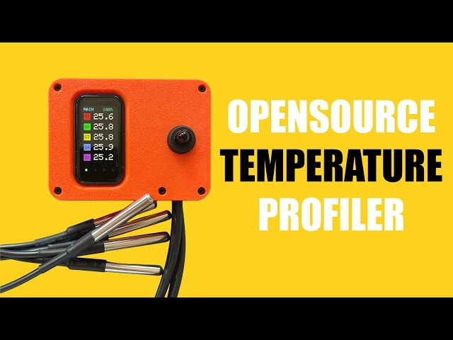 Open source temperature profiler for analog photographers