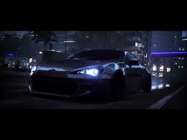 Subaru BRZ Need for Speed Heat Cinematic