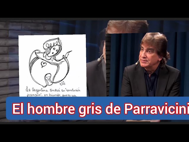 Dante Gebel, el hombre gris de Parravicini 