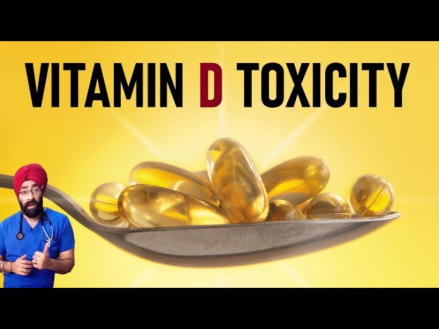 Vitamin D Side Effects & Toxicity | ज़्यादा विटामिन डी से क्या नुक्सान होता है Dr.Education