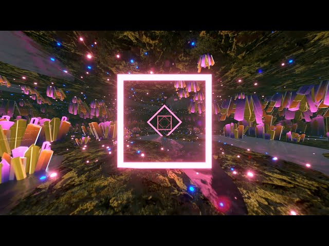 4K Video | Abstract Tunnel | No Copyright Vj Loop Background Video | No Copyright Stock Video