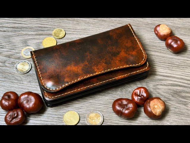 Euro Wallet | PDF Pattern | Elegant Handcrafted Design with a Zipper Coin Pocket
