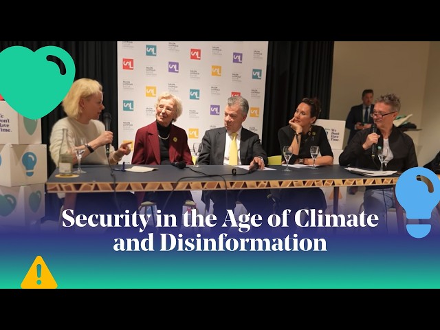 Security in the Age of Climate and Disinformation - Munich Security Conference 2026